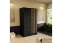Beautysofa Drehtürenschrank NORI mit Spiegel Bild 1