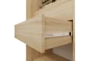Beautysofa Kleiderschrank HELIX II mit Spiegel und Schubladen Modern Bild 5