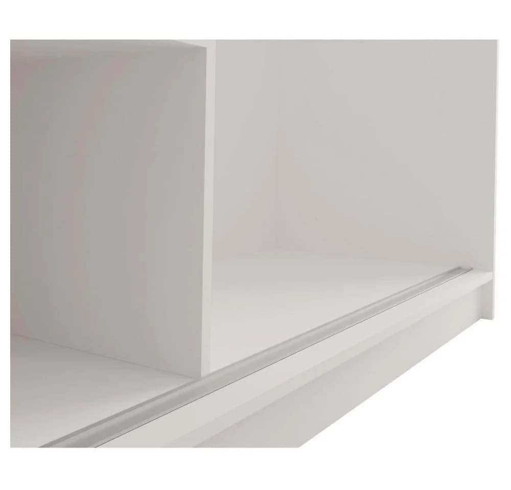 Beautysofa Kleiderschrank Helios Modern mit Schiebetür Beige - Bild 4
