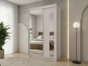 Beautysofa Kleiderschrank GAJA II mit Spiegel Schiebetürenschrank Bild 1