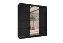 Beautysofa Kleiderschrank VILO II mit Spiegel und Schubladen Bild 2