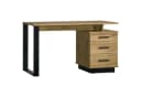 Beautysofa Schreibtisch LAMELO Modernes Design mit Schubladen Bild 2