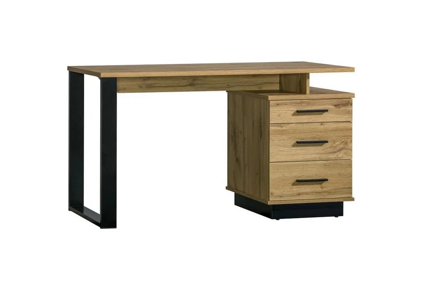 Beautysofa Schreibtisch LAMELO Modernes Design mit Schubladen - Bild 2