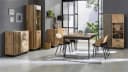 Beautysofa Schreibtisch LAMELO Modernes Design mit Schubladen Bild 3