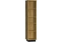 Beautysofa Bücherregal LAMELO Wandregal Braun/Schwarz Bild 2