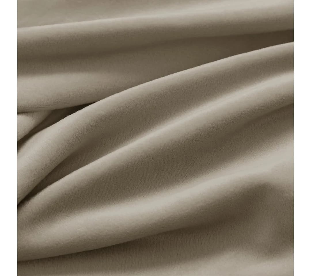 Restilo Stuhlhusse Stretch Beige 6er Set mit Gummiband - Bild 3