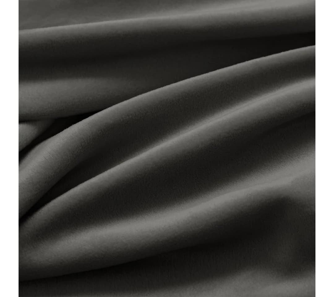 Restilo Stuhlhusse Stretch Anthrazit 6er-Set mit Gummiband - Bild 3