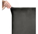 Restilo Stuhlhusse Stretch Anthrazit 6er-Set mit Gummiband Bild 4