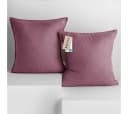 Restilo Kissenbezug Softa Violett 100% Polyester mit Ultrasonic-Steppung Bild 2