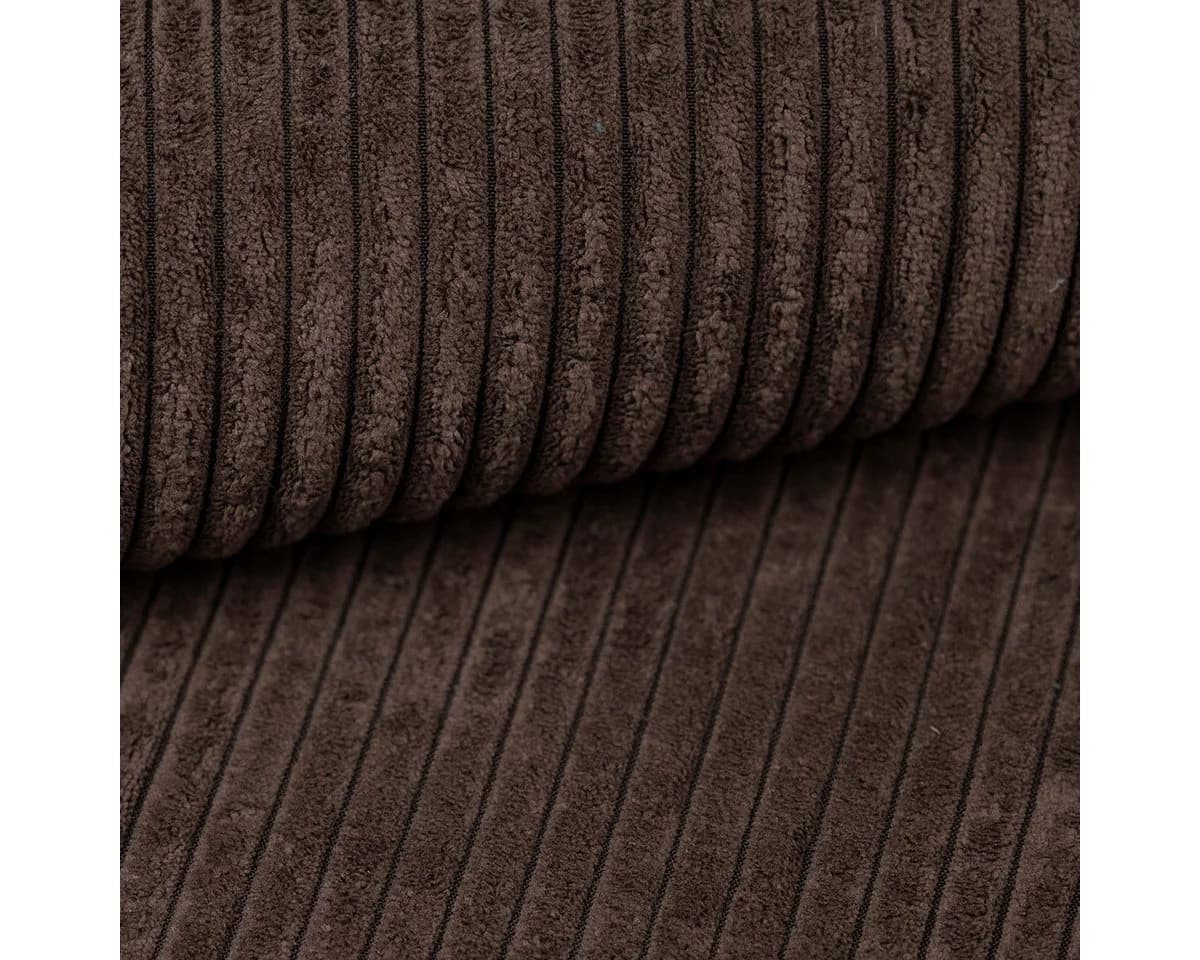 Masseno Ecksofa ASPRA U-Form mit Schlaffunktion und Bettkasten Braun - Bild 5
