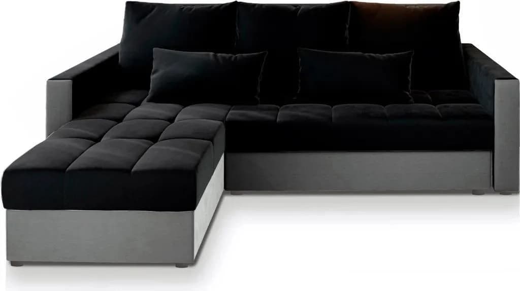 Masseno Ecksofa KOS PIK L-Form mit Schlaffunktion und Bettkasten