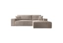 Selsey Ecksofa FARESE NEW Beige mit Schlaffunktion und Bettkasten Bild 5