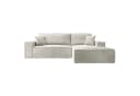 Selsey Ecksofa FARESE NEW mit Schlaffunktion und Bettkasten Cordbezug Bild 5