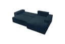 Selsey Ecksofa FARESE NEW mit Schlaffunktion und Bettkasten in Dunkelblau Bild 3