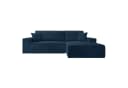 Selsey Ecksofa FARESE NEW mit Schlaffunktion und Bettkasten in Dunkelblau Bild 5
