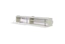 Selsey TV-Hängeboard VELDIO 175 cm Grau Riffel-Optik Lowboard Bild 5