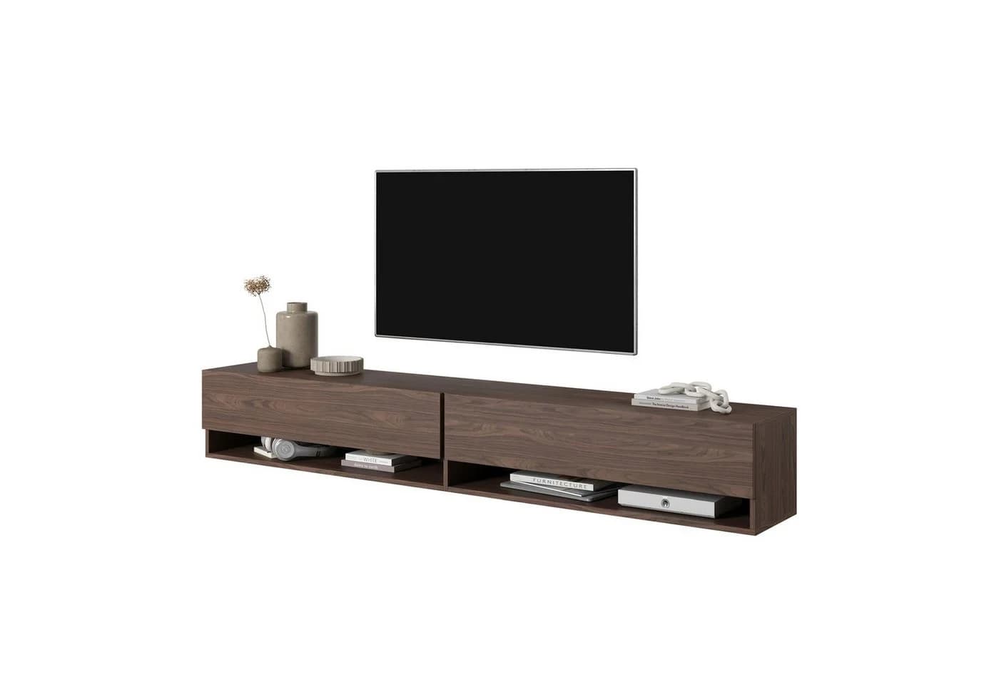 Selsey TV-Schrank MIRRGO 200 cm Grifflos - Bild 5