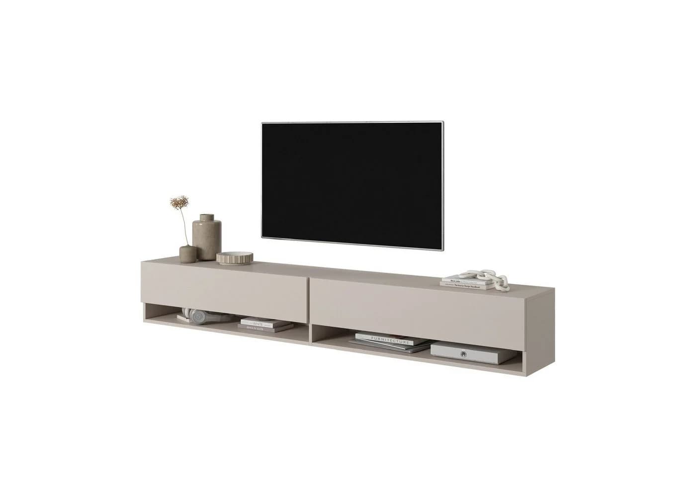 Selsey TV-Schrank MIRRGO hängend 2-türig 200 cm - Bild 5