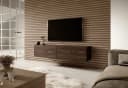 Selsey TV-Schrank BISIRA Hängend 140 cm Matt Greige Bild 1