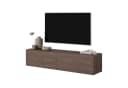 Selsey TV-Schrank BISIRA Hängend 140 cm Matt Greige Bild 4