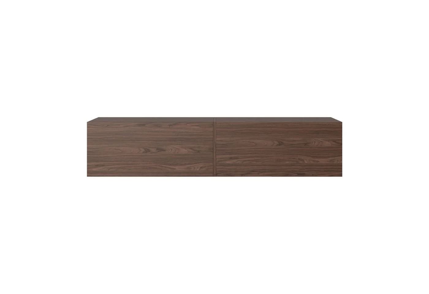 Selsey TV-Schrank BISIRA Hängend 140 cm Matt Greige - Bild 5