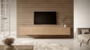 Selsey TV-Schrank BISIRA Hängeboard 200 cm grifflos beige Bild 2