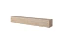 Selsey TV-Schrank BISIRA Hängeboard 200 cm grifflos beige Bild 3