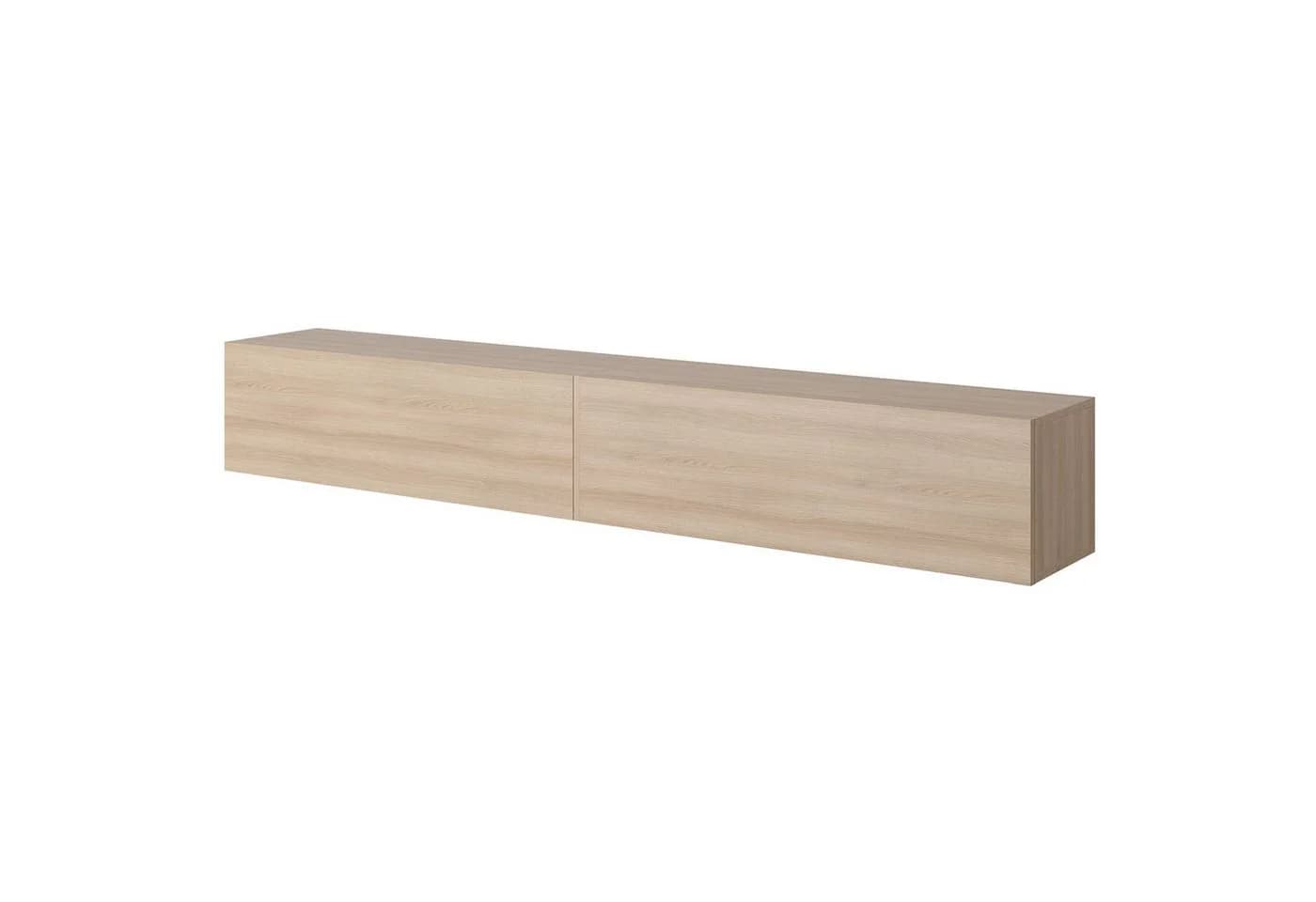 Selsey TV-Schrank BISIRA Hängeboard 200 cm grifflos beige - Bild 3