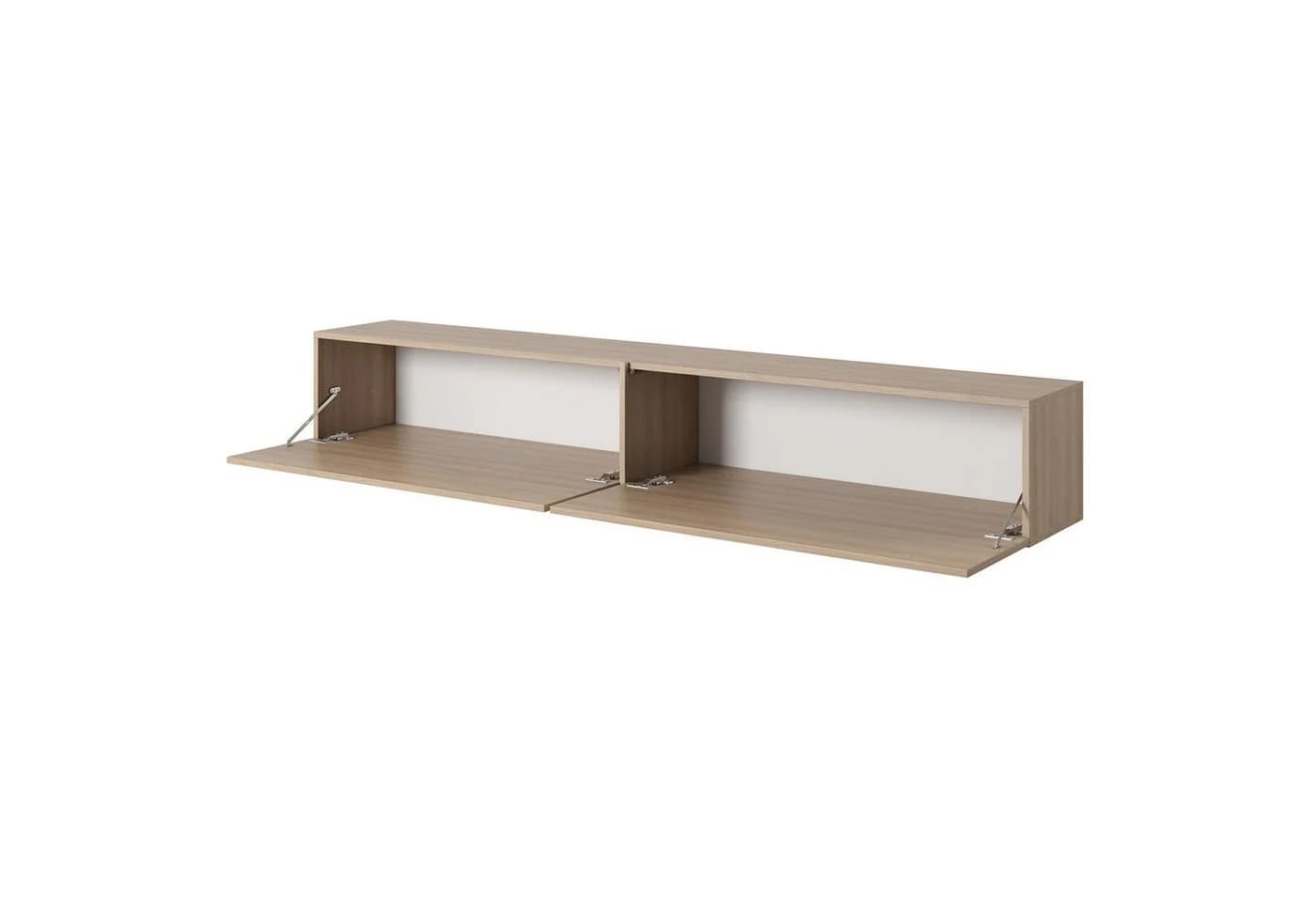 Selsey TV-Schrank BISIRA Hängeboard 200 cm grifflos beige - Bild 4