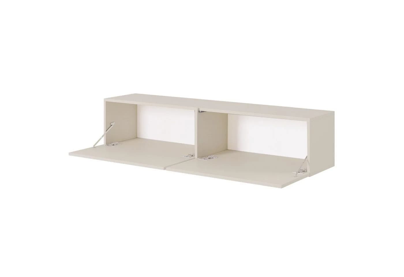 Selsey TV-Schrank BISIRA Hängend 2 Türen Modern Greige - Bild 3