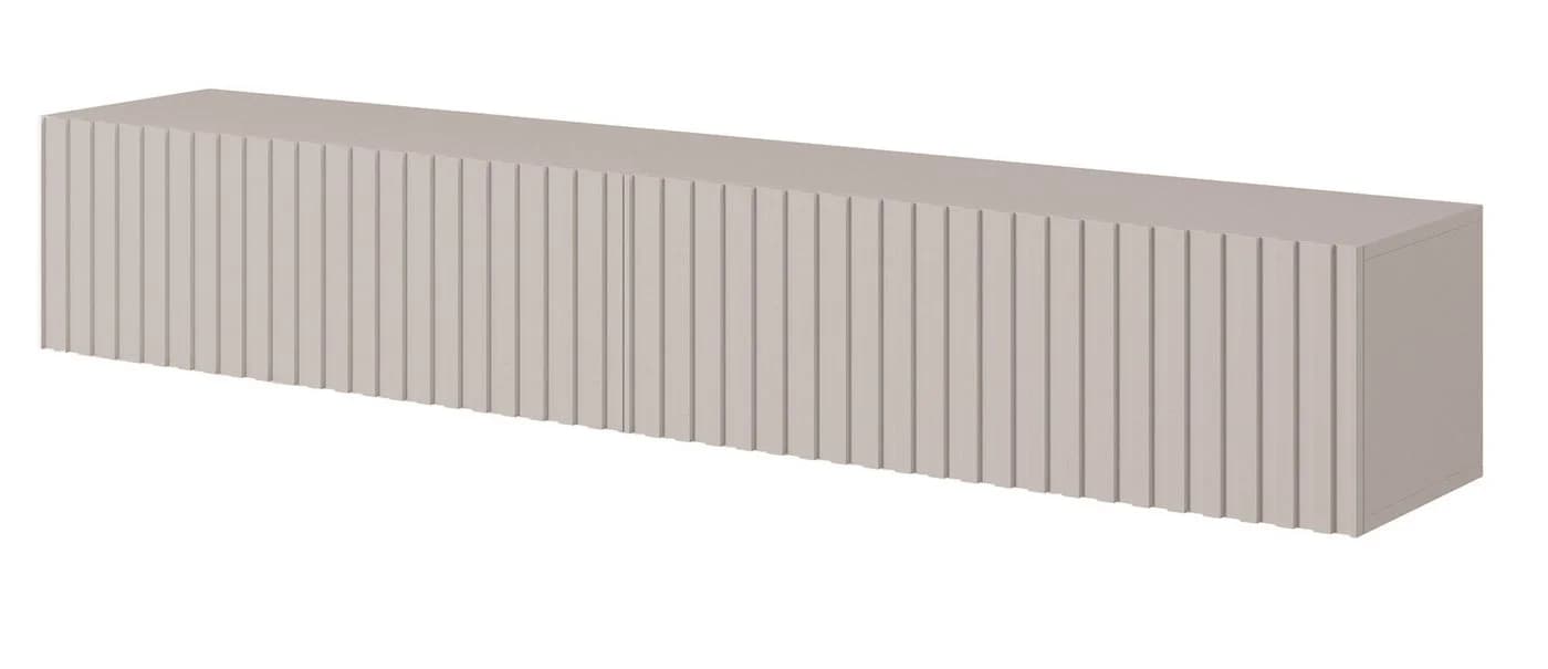 Selsey TV-Schrank TELIRE Hängend 175 cm Grau Matt - Bild 3