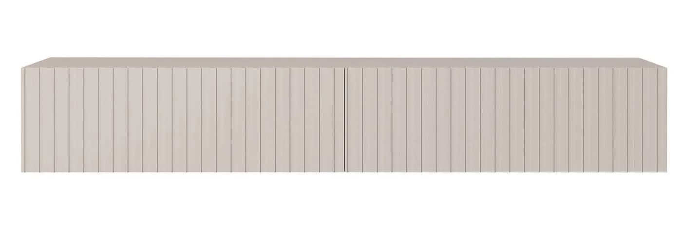 Selsey TV-Schrank TELIRE Hängend 175 cm Grau Matt - Bild 5