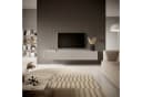 Selsey TV-Schrank VELDIO Hängeboard geriffelt Push-to-Open Matt-Optik Bild 1