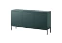 Selsey Sideboard BEMMI Dunkelgrün Modernes Dreitüriges Sideboard Bild 3