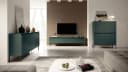 Selsey Sideboard BEMMI Dunkelgrün Modernes Dreitüriges Sideboard Bild 5