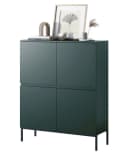 Selsey Highboard BEMMI Modern Grün/Schwarz Bild 2