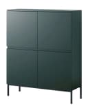 Selsey Highboard BEMMI Modern Grün/Schwarz Bild 4