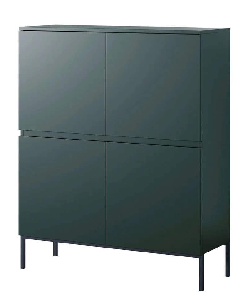 Selsey Highboard BEMMI Modern Grün/Schwarz - Bild 4