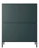 Selsey Highboard BEMMI Modern Grün/Schwarz Bild 5