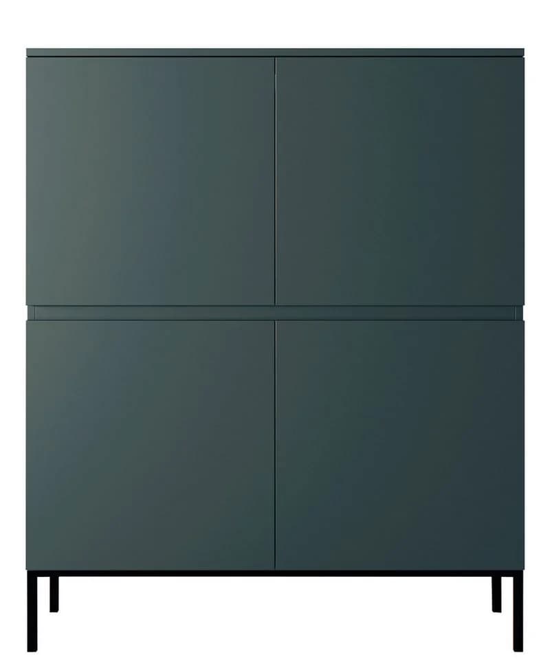 Selsey Highboard BEMMI Modern Grün/Schwarz - Bild 5