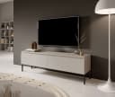 Selsey TV-Schrank BEMMI 2-türig Metallgestell Grau Bild 1