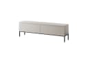 Selsey TV-Schrank BEMMI 2-türig Metallgestell Grau Bild 4