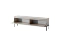 Selsey TV-Schrank BEMMI 2-türig Metallgestell Grau Bild 5