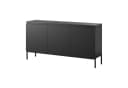 Selsey Sideboard BEMMI Schwarz Modernes Design Bild 3