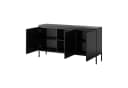 Selsey Sideboard BEMMI Schwarz Modernes Design Bild 5