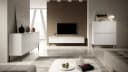 Selsey Sideboard BEMMI Weiß Schwarz Modern Bild 3