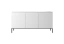 Selsey Sideboard BEMMI Weiß Schwarz Modern Bild 4