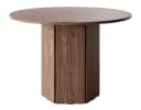 Selsey Esstisch HEXA Rund Holzoptik Bild 1