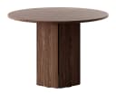 Selsey Esstisch HEXA Rund Holzoptik Bild 4