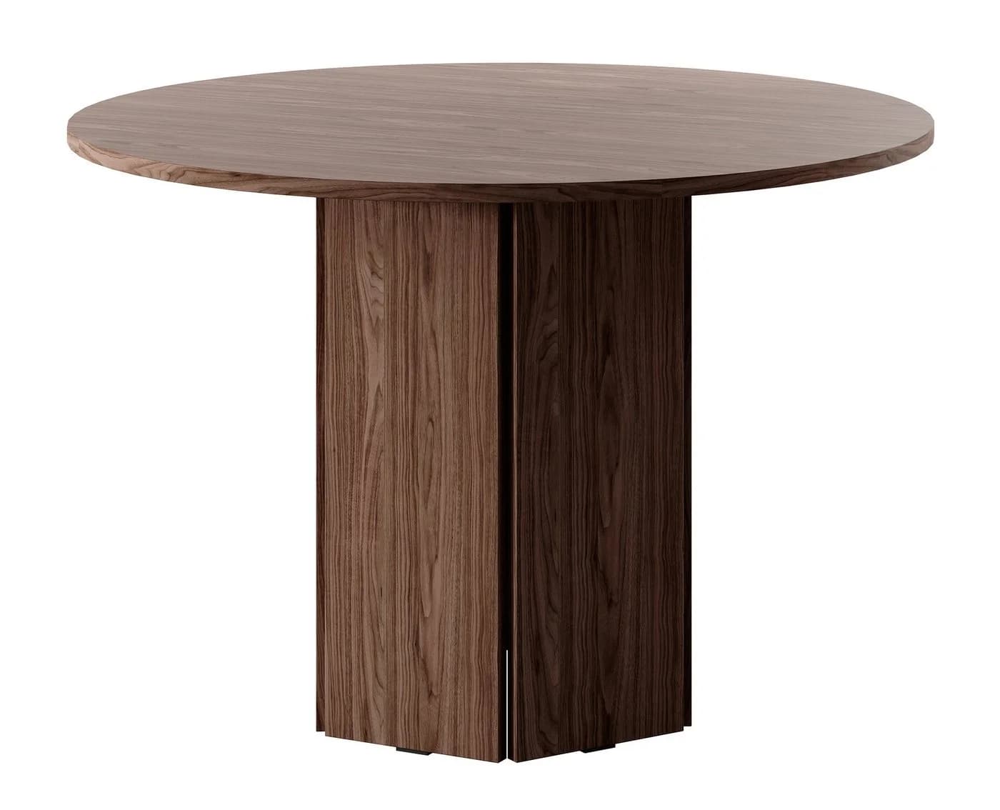 Selsey Esstisch HEXA Rund Holzoptik - Bild 4